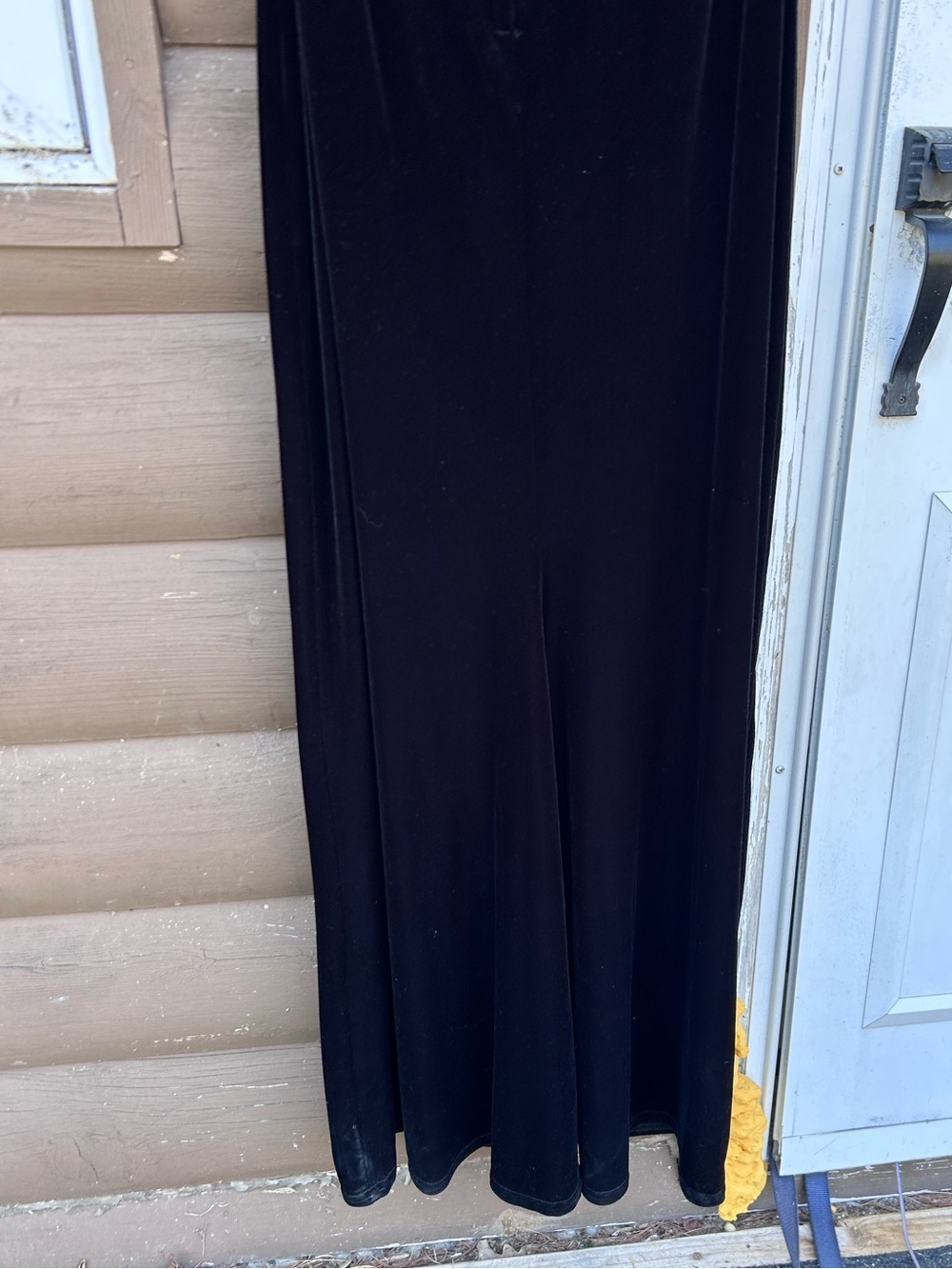 Jessica McClintock for Gunne Sax Evening Gown Size Vintage 1990s Y2K glam dark - Picture 7 of 15
